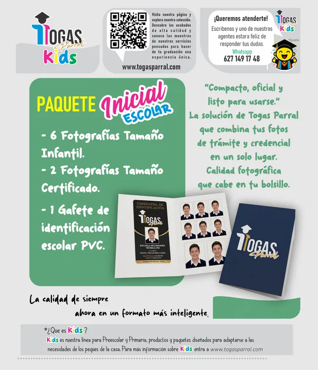 🎒 Paquete Inicial Escolar Muestra Completa